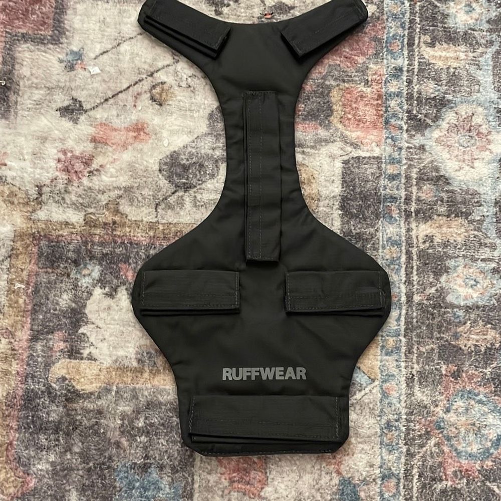 Ruffwear Dogs Brush Guard Chest Protecton Support Twilight Gray Medium